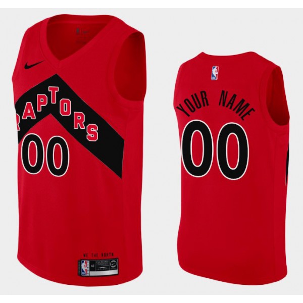 Toronto Raptors Trikot Benutzerdefinierte 2020-2021 Jordan Brand Icon Edition Swingman - Herren